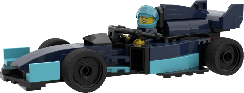 Formula 1 F1 Long Lego