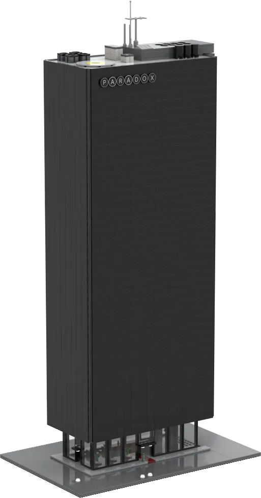 LEGO Office Tower Black